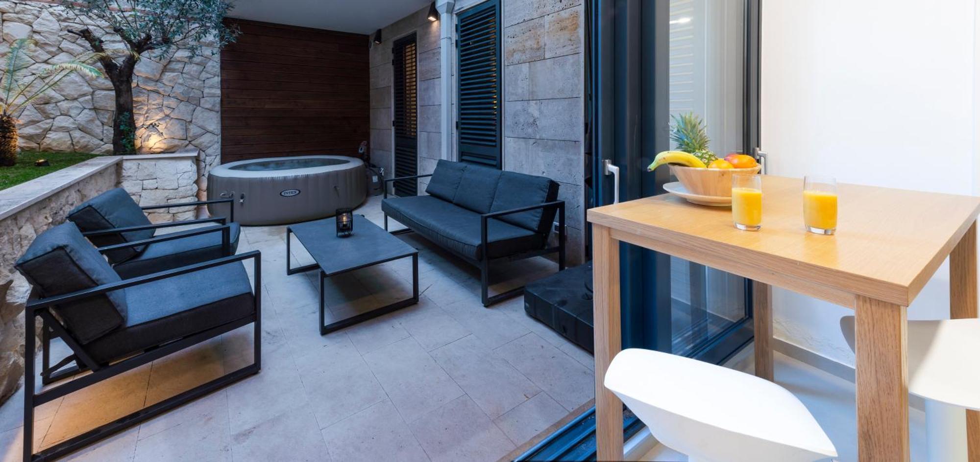 Adriatic Orsan Apartments Dubrovnik Værelse billede